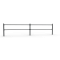 Sikkerhedsgel�nder / | afgr�nsningsgel�ndere | Fast stolpe til top- og kvartb�jet stang til indst�bning i beton | Hj�rnestolpe til top- og kvartb�jet stang | varmgalvaniseret og lakeret (RAL 7016)